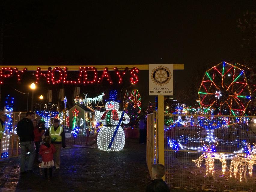 Come and check out the lights downtown.  A very cool addition to DT Kelowna.  Happy Holidays!