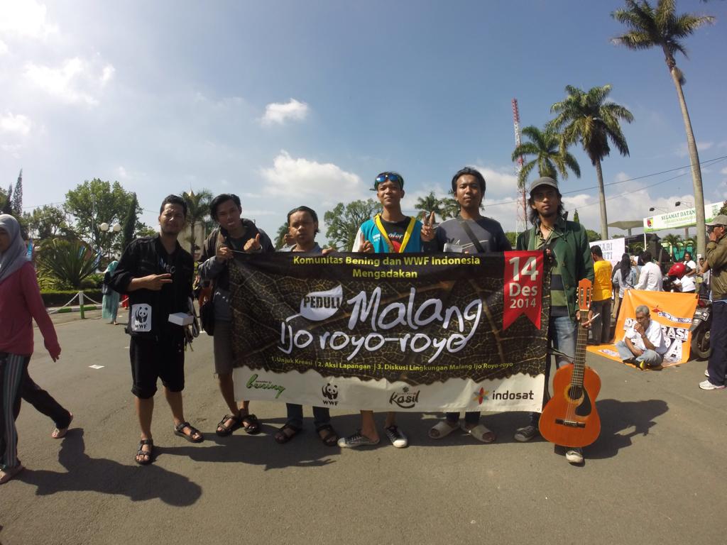 Peduli Malang Ijo royo - royo.