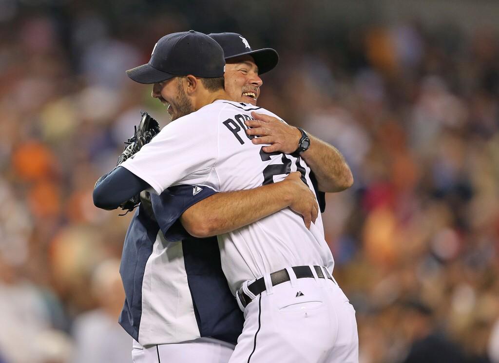 caamidaavis's tweet photo. Tb to when Ricky was still on the tigers! This is my fav picture bc rick and Jeff jones ๐ญ #SecretTiger http://t.co/zg1OCawISC