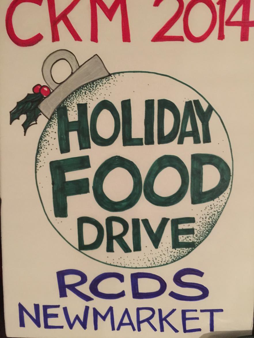 CanadianCKM's tweet image. We officially start our holiday food drive tomorrow.