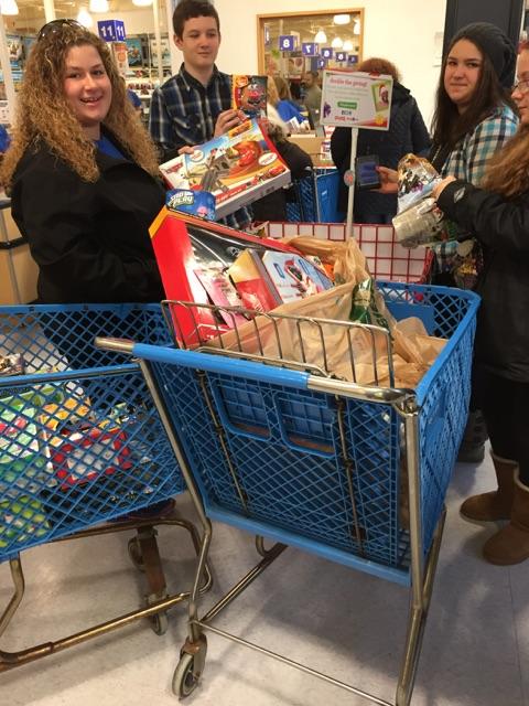 Thanks to DHS for $1900 of donations for Toys for Tots, after shopping this is what we got! <a href="/ToysRUs/">Toys"R"Us</a> #PlayItForward