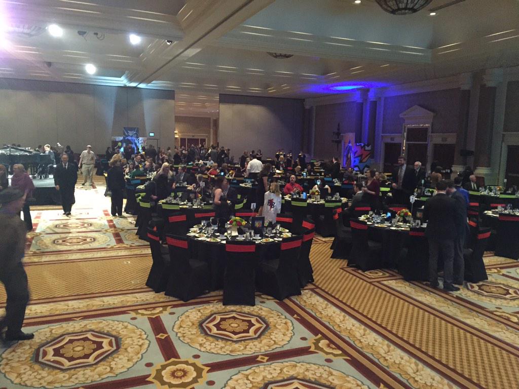 JasonSmith_BBNV's tweet photo. Guests coming in #shb14 http://t.co/WdE0FEgGrv