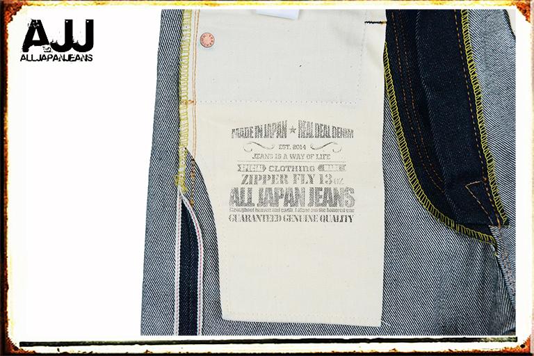 ALLJAPANJEANS's tweet photo. ご好評頂いております【AJJ-001ZF  13oz】が全サイズ再入荷！メキシココットンを使用し,縦糸にビンテージムラ糸7番手、横糸にストレート6番手のAJJ唯一のジッパーフライモデル！http://t.co/mViKrcdS5W http://t.co/ZF318P7uNJ