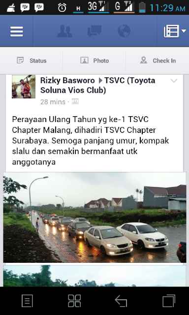 Terimakasih atas doanya Om Bas - Katua TSVC Indonesia