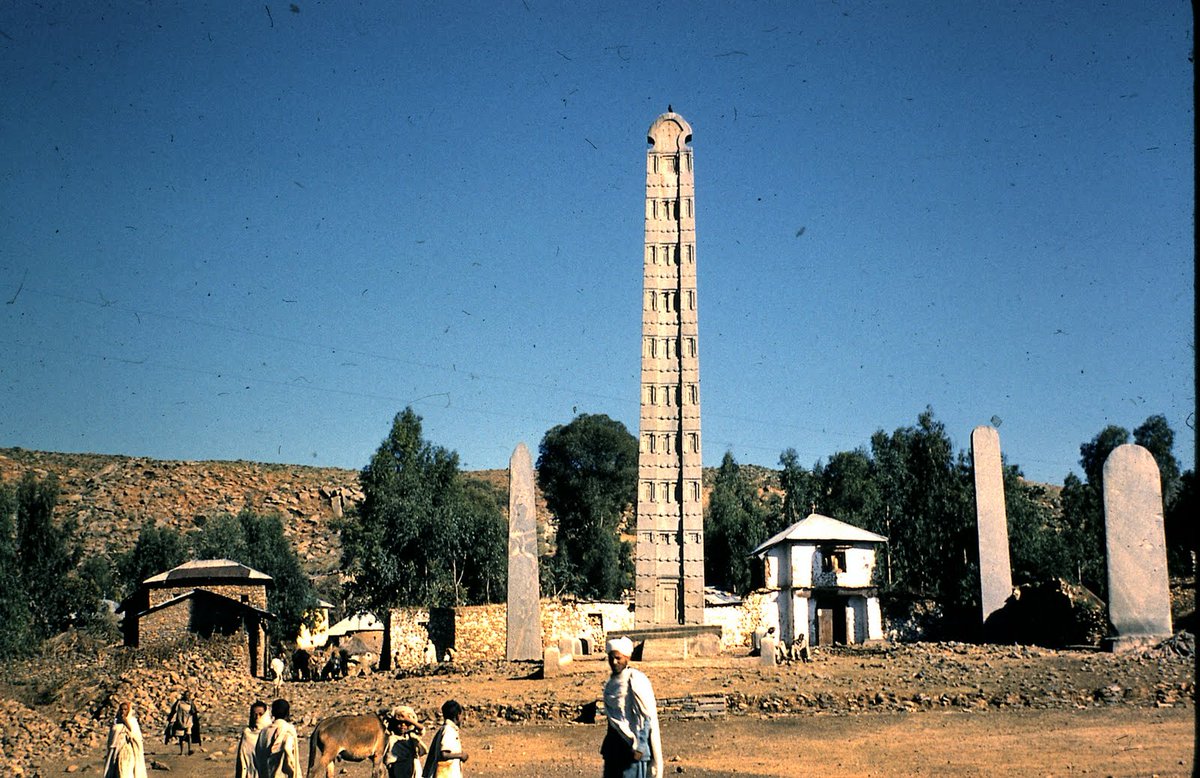 teddyelwood's tweet photo. @101Ethiopia @JovagoTravel While in Eritrea in Army-#1&2 Obelisks- Axum #3.Well of Bathsheba-Axum #4Water bearers http://t.co/qHgSELZ4Y6