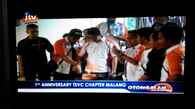 Thankiu JTV Malang for support!
Selalu dukung kita dari tahun awal beridiri
Best regard!