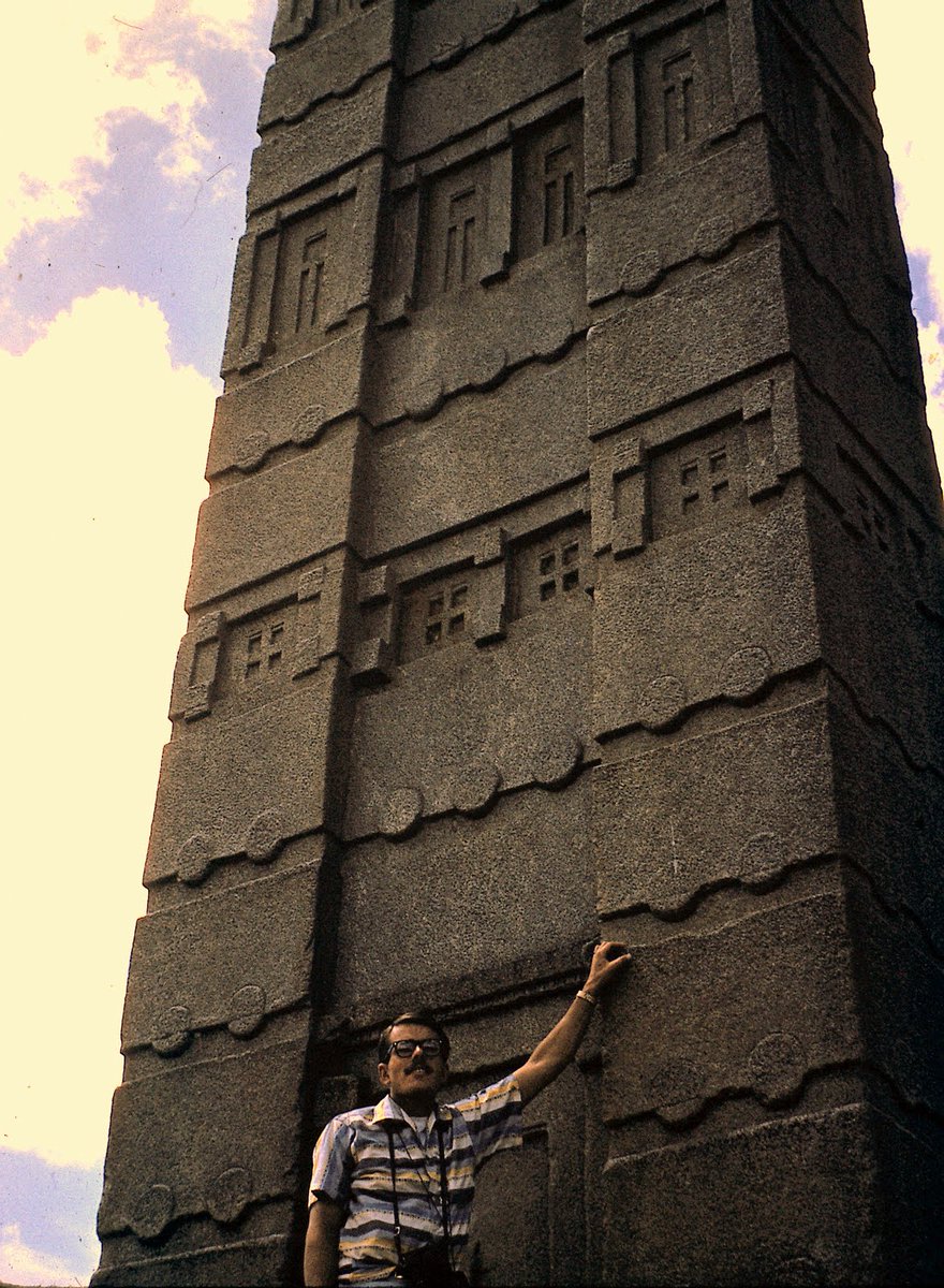 teddyelwood's tweet photo. @101Ethiopia @JovagoTravel While in Eritrea in Army-#1&2 Obelisks- Axum #3.Well of Bathsheba-Axum #4Water bearers http://t.co/qHgSELZ4Y6