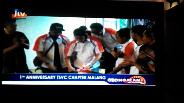 Penanyangan 1st Anniv TSVC_Malang at JTV Malang
Thankiu for support!
Keep brotherhood!
#club #autocar #autocarclub