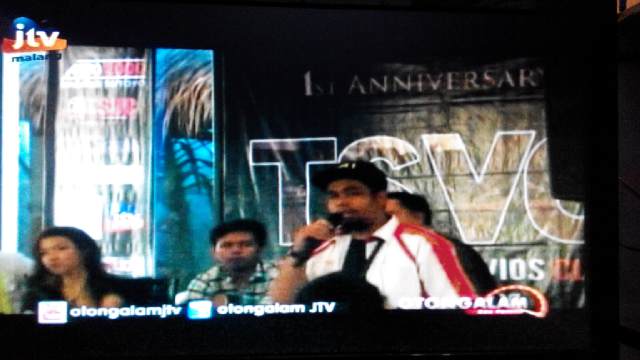 Wakil Ketua TSVC Malang <a href="/IanSitompul/">Ian D. Sitompul</a>