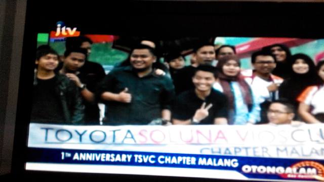 Shooting Otongalam JTV 1st Anivv TSVC_MALANG &amp; TSVC_SBY