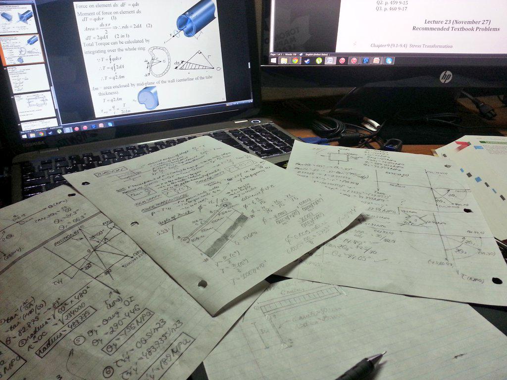 FutureSerge's tweet photo. #EngineeringProblems #MohrsCircle #StressTransformation http://t.co/81QHQNgBeX