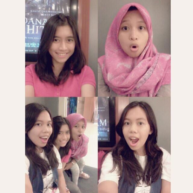 Sixtiachel's tweet photo. Foto box sama 2 anak-anak gua nih (w/@fannyamyg and @anjelinayy ) http://t.co/XdWsWV8ufB