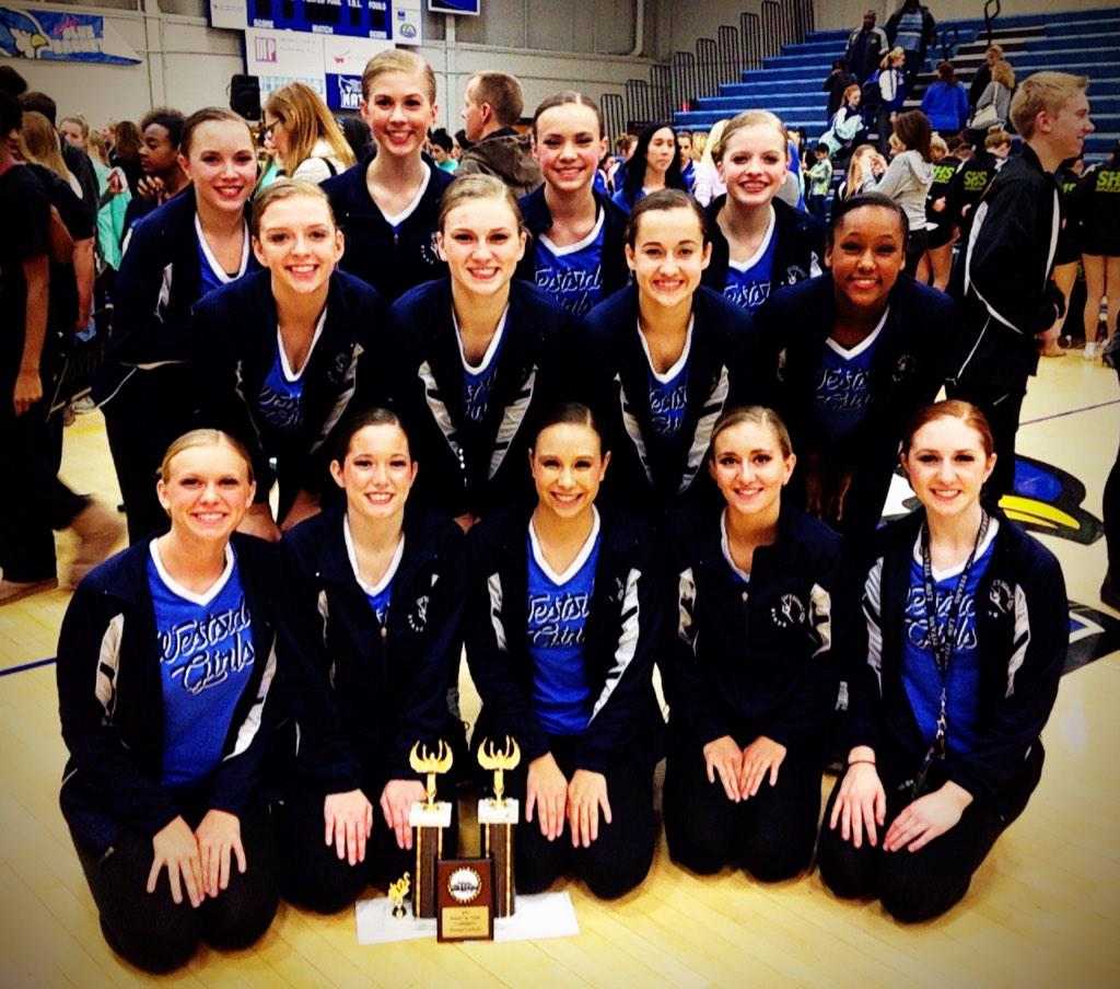 LSWWestsideGirl's tweet photo. Kansas City Classic results-1st place Jazz, 1st place Prop, and judges award for technical excellence. #WSGOD http://t.co/aeQfBWlTY8