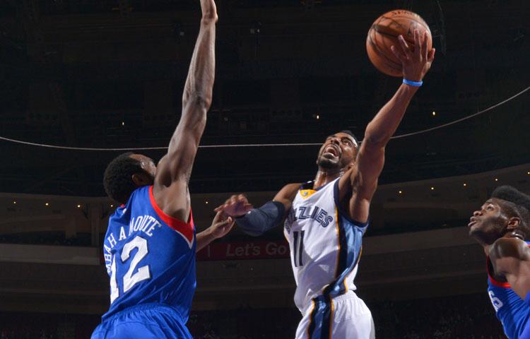 memgrizz's tweet image. . @mconley11 leads #Grizz to victory over #PHI in OT, 120-115. 36 pts on 13-22 shots, 9A. #NBABallot #GrizzAllStar