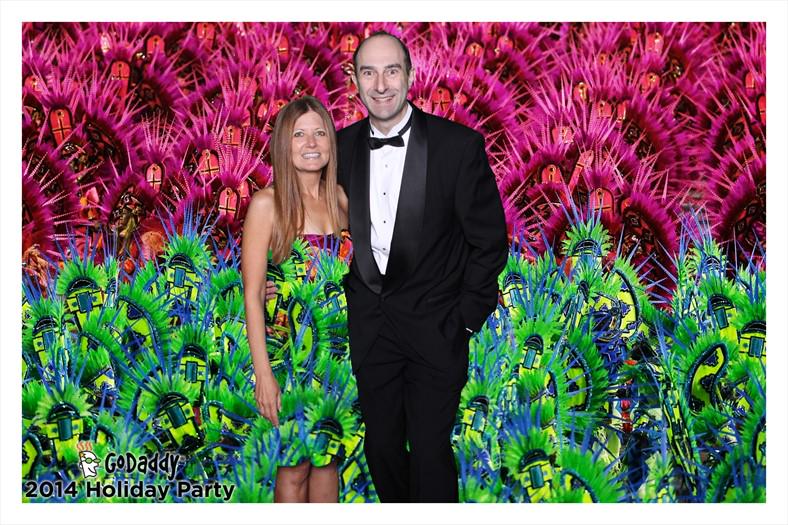 spaldrich's tweet photo. Having a blast at the @GoDaddy Holiday Party! #gdevent http://t.co/m8jbfgyawa