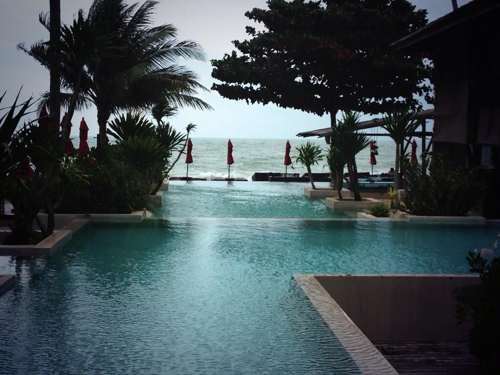 meghanburshteyn's tweet photo. Welcome to paradise! Thanks @Anantara_Hotels #rasananda for such a warm welcome! #honeymoon cc: @burshteyn http://t.co/udUY3QL5zt
