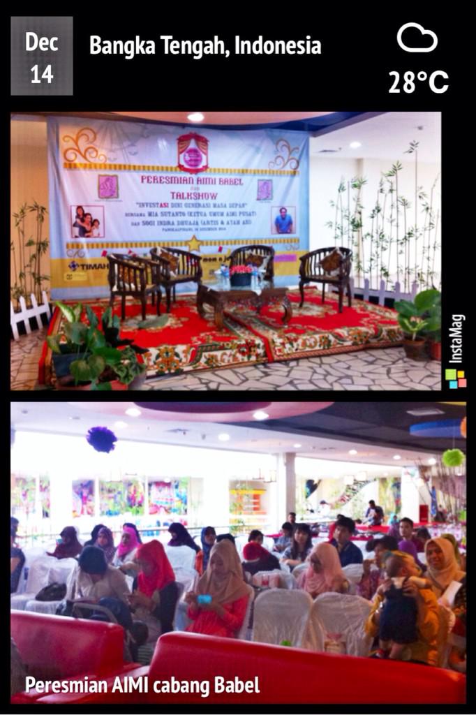 dibamommy's tweet photo. Full house! Ready for rangkaian acara peresmian @aimi_asi cabang 13 di prov Bangka Belitung @babelpeduliasi http://t.co/4sa8EKdNUH