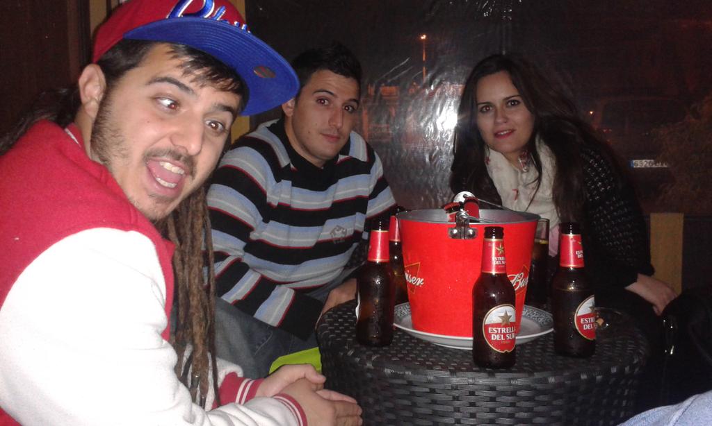 JanetJimenez92's tweet photo. Nochecita almeriense @NanoLittleBwoy @FauVillar @MisterPolo91 #Luisa http://t.co/PyYH73ZgMY