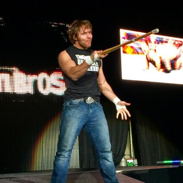 JonMoxleyDotNet's tweet image. WWE's Instagram