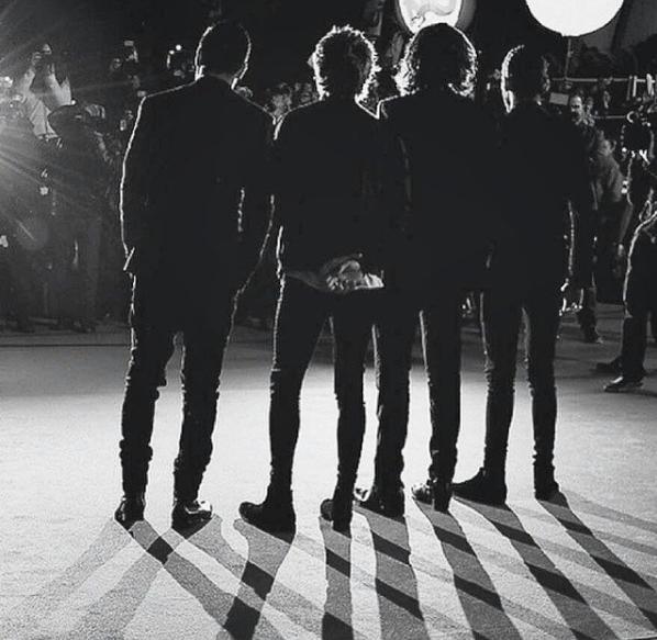 1DFAMILYOFINA's tweet image. #NEW The boys (minus Louis) on the red Carpet at the NRJ Music Awards in Cannes today (1-3) #MTVStars One Direction