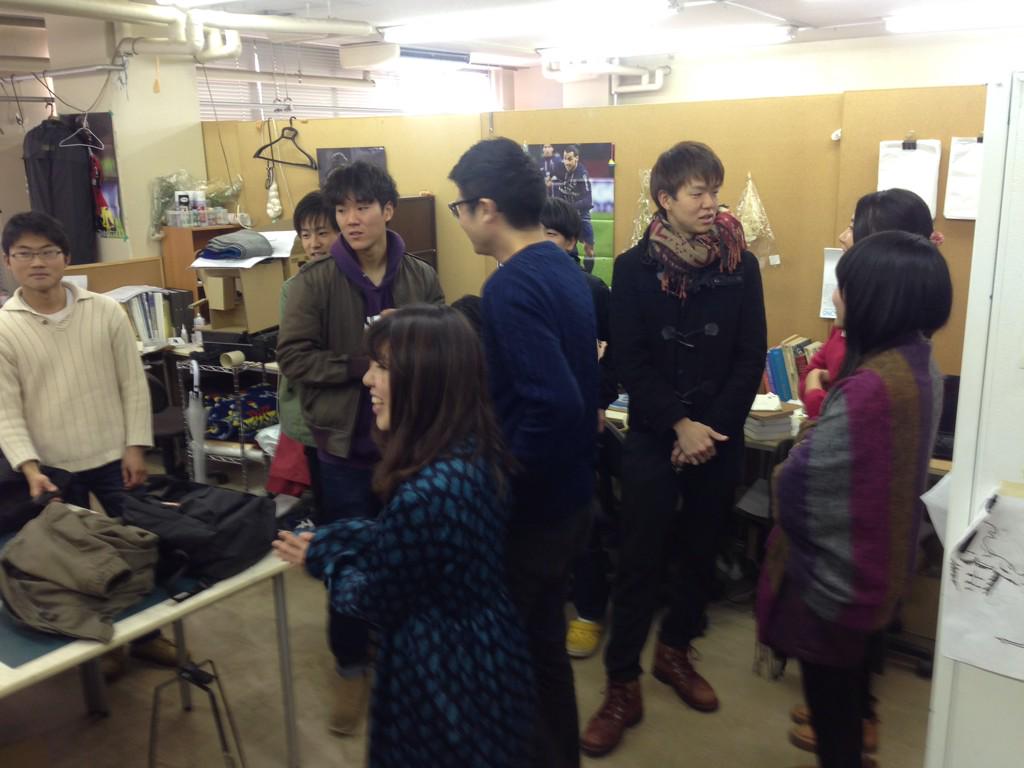 chibarch2015's tweet photo. 西倉美祝さんが卒業設計のエスキスに来てくださいました！このエスキスの成果が卒計展に表れることを期待しています！“@WestMinority: 千葉大の建築学科に卒制のエスキスに来てます！ http://t.co/zIgMRxFMw8”