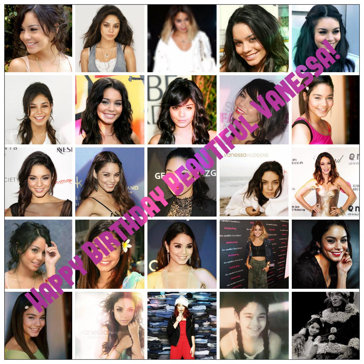  Happy Birthday Vanessa Hudgens 