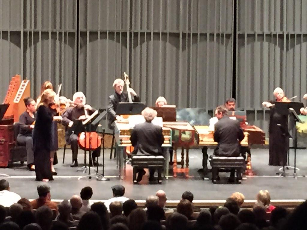 RevSid's tweet image. I've never seen 4 harpsichords at once what a show thanks #lachamber