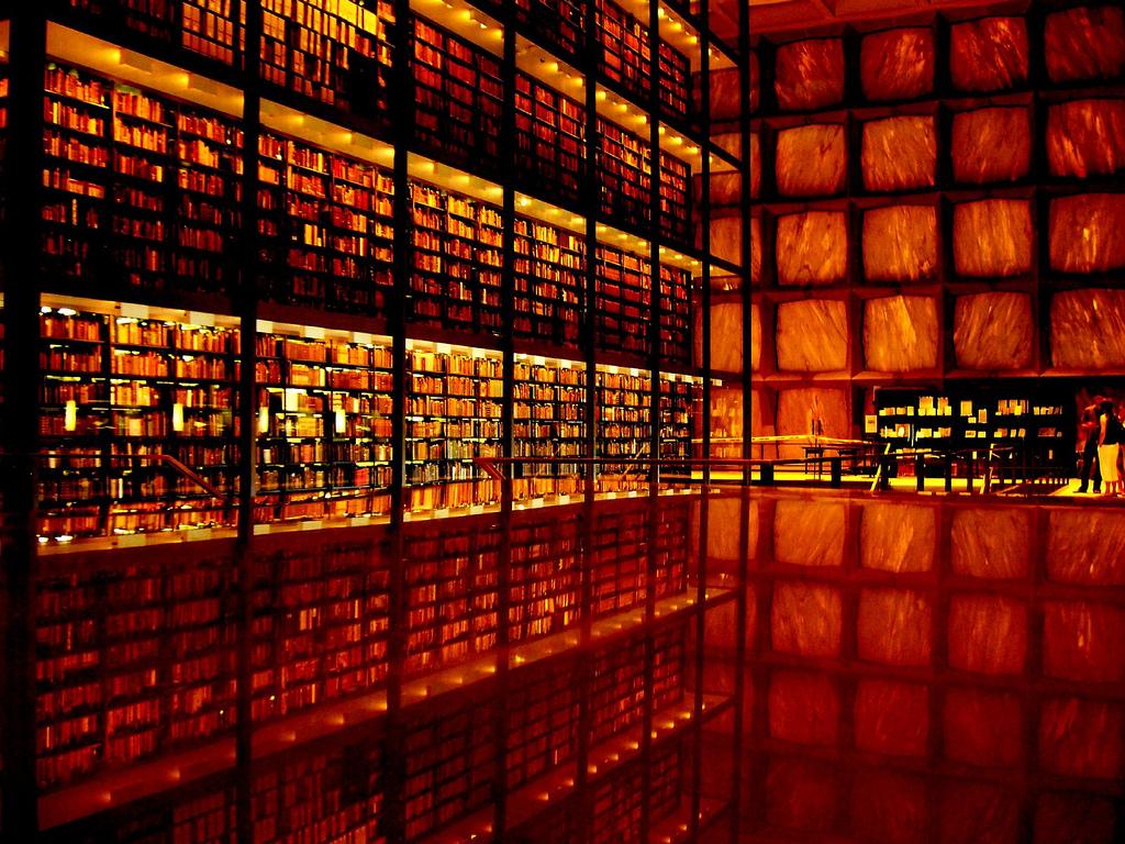 𝐘𝐨𝐤𝐨 インターステラー みたいな図書館 ヴォイニッチ手稿 を収蔵している Beinecke Rare Book Manuscript Library Interstellar Http T Co 4hccfwifjx