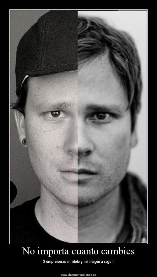 Hey¡
¡Happy Birthday! TOM DELONGE
YOU ARE GREAT
BLINK 182 & AVA forever 
Great Guitarist 