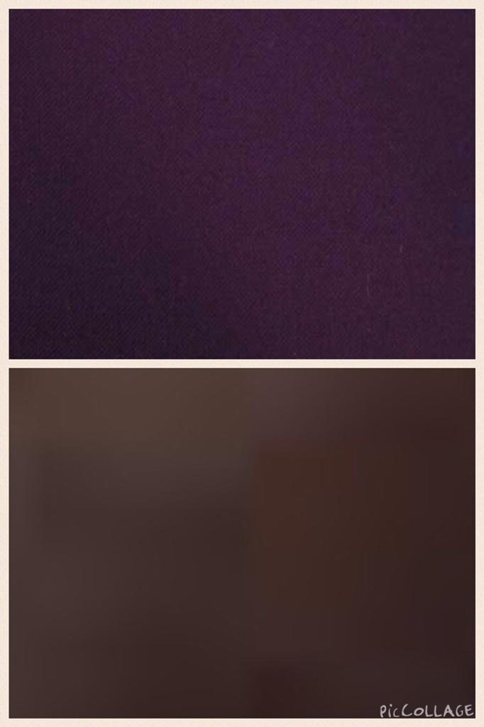 when your skin be midnight purple