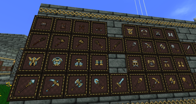 Minecraftのtwitterイラスト検索結果 古い順