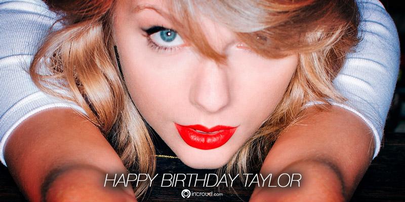 theincroud's tweet photo. Happy 25th Birthday @taylorswift13 from your fans at #incroud! #HappyBirthdayTaylorSwift http://t.co/nNYsmtdNFw