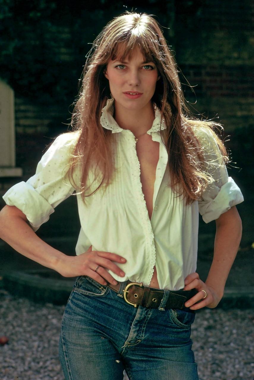 Jane Birkin photographed François Gaillard  1973.  Happy birthday Miss Birkin. 