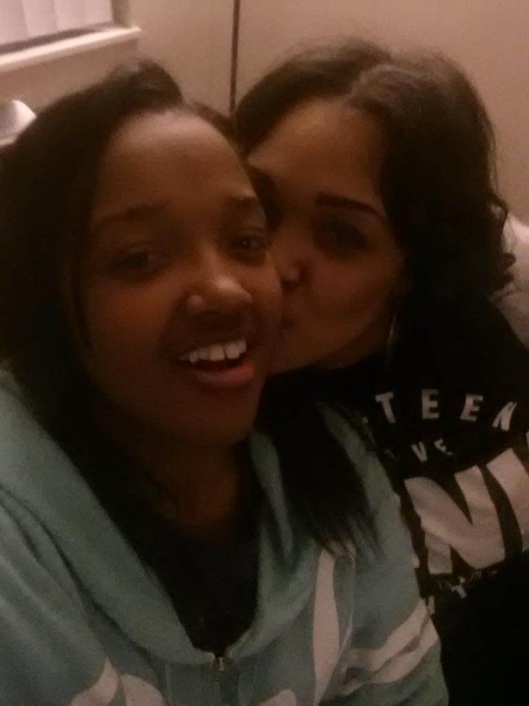 TheReal_Tirria's tweet photo. She love me sometimes ππ #ummie http://t.co/dEjzcY86hT