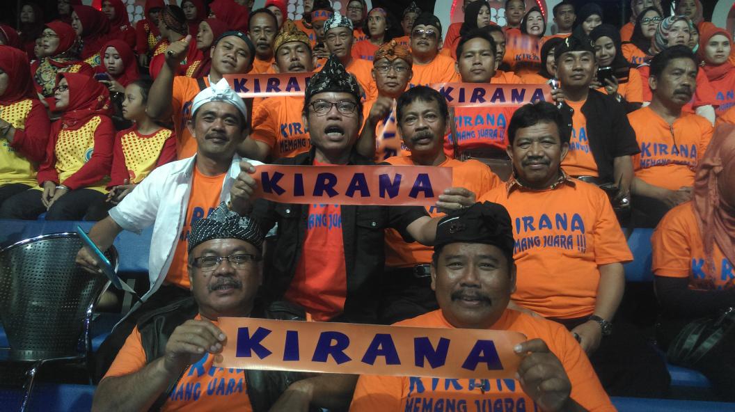 Dukung KIRANA yu....anak Purwakarta tangguh