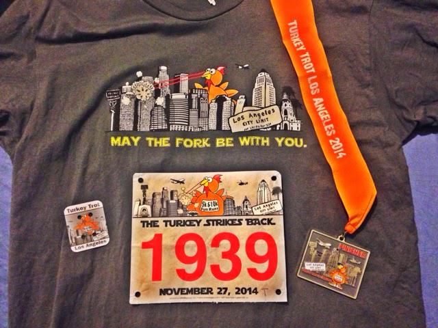 happy808runner's tweet photo. Thank you @TurkeyTrotLA for a wonderful experience! http://t.co/iyUnUfbJNJ