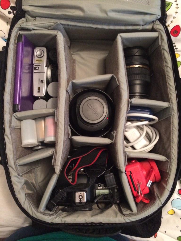 gretajpg's tweet image. Trying to pack carry-on: this weighs HEAPS and I removed so much already. This is #2hard