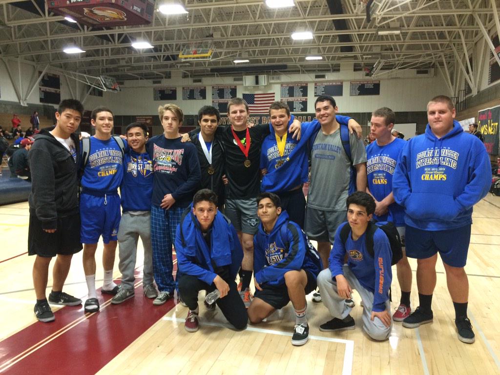Congrats to Andrew Morgan (2nd) Blake Vasquez (3rd) Ben Madrid (4th) at the Clovis West Shootout!