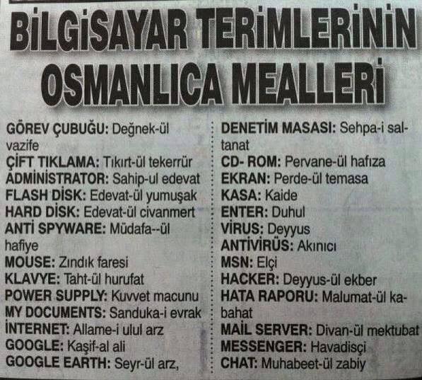 Mugep78's tweet photo. #bilgisayar #muhendis #programci bilmeli bunlari http://t.co/hxdqY1gEkP