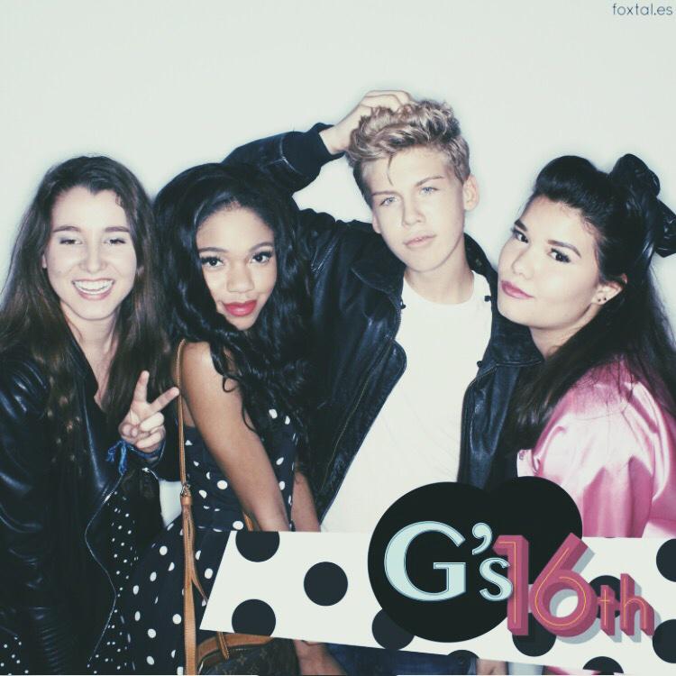 Happy birthday thanks for having us  