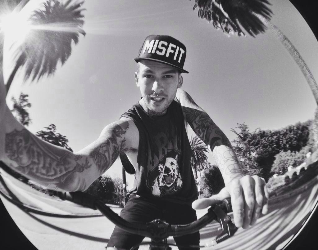 Happy birthday to my dads mike fuentes and alex gaskarth  