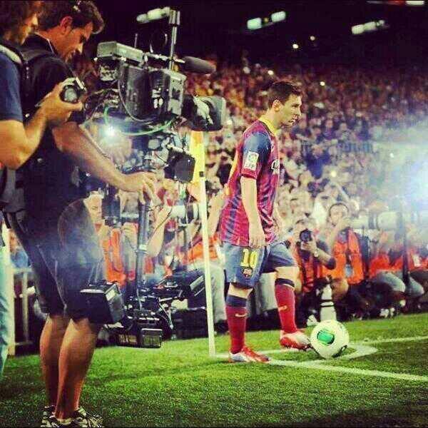 الكبير ليوووووو ميسي