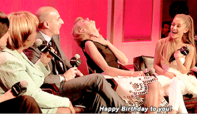 In case you missed it! Watch sing Happy birthday to 