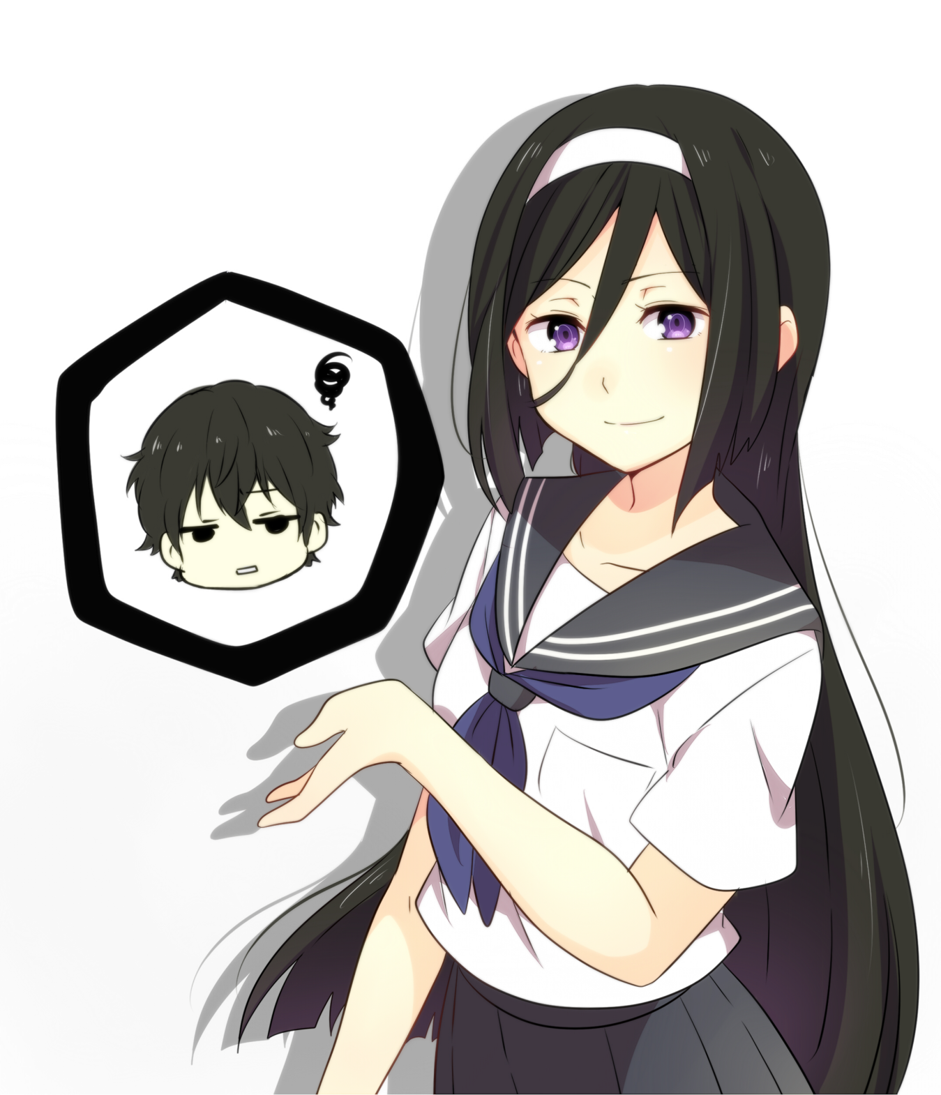 ゆ吉 氷菓 入須先輩 私の絵柄で描いてほしい版権 Http T Co 72mrhux0uq Twitter