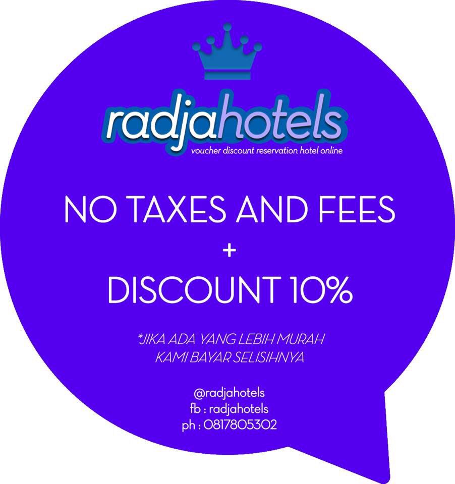 RadjaHotels's tweet photo. http://t.co/yDZdxUi4Xl