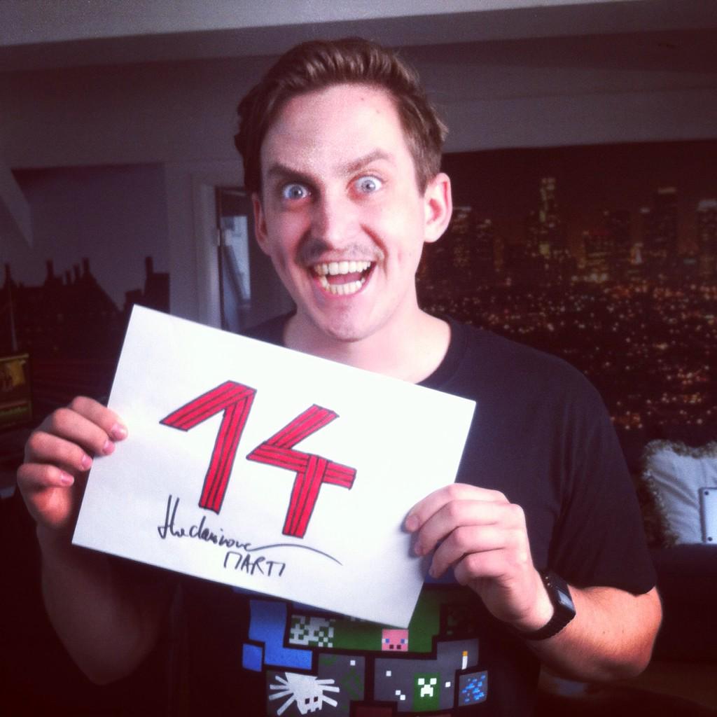 wasgehtabtv's tweet photo. Für die 14 hat sich unser hauseigener #MArtist verkünstigt! #EinKunstZwischendurch #TheGraphinover #WGAdventskalender http://t.co/QajaNse3LD
