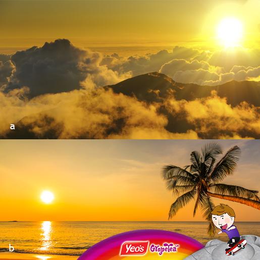 Lebih keren mana? 
Liat sunrise di pucak gunung pas jomblo
Liat sunset di pantai sama pacar