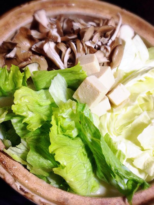 今日の夕飯は豆乳鍋〜♬ というか&hellip; 最近ほぼ毎日、豆乳鍋。笑 太田家の無調整豆乳、高野豆腐、玉ねぎの消費量すごいよ。笑 美味しいから全然飽きない♡ お鍋に高野豆腐と玉ねぎ入れるのオススメ〜*\(^o^)/*