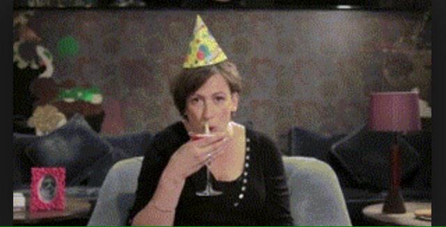 Happy birthday to my hero Miranda Hart x 