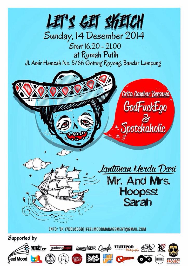 Yow... mulai sore ini 16.20 wib
Yg punya waktu luang, silahkan merapat :)